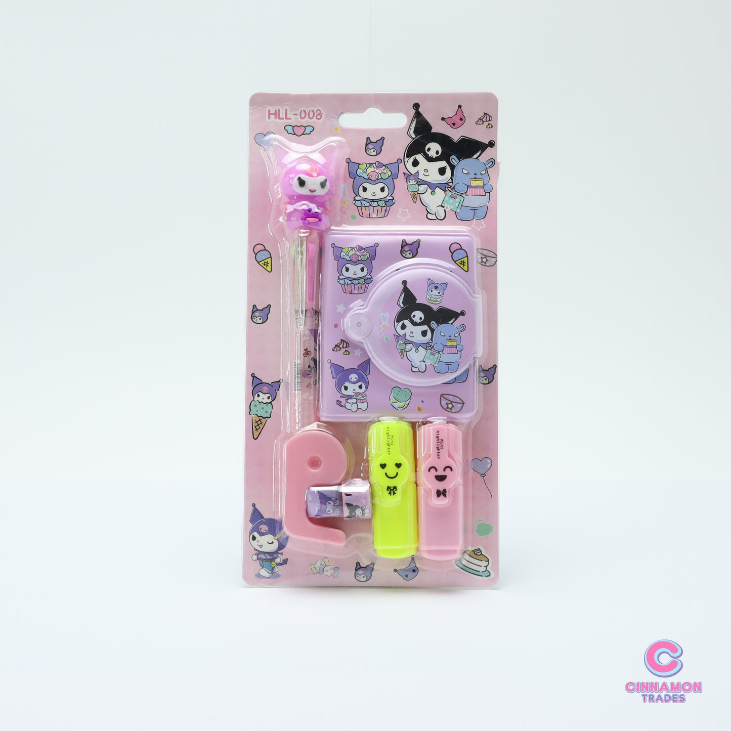 Cute Stationery Set: Kawaii School Supply Anime Collection