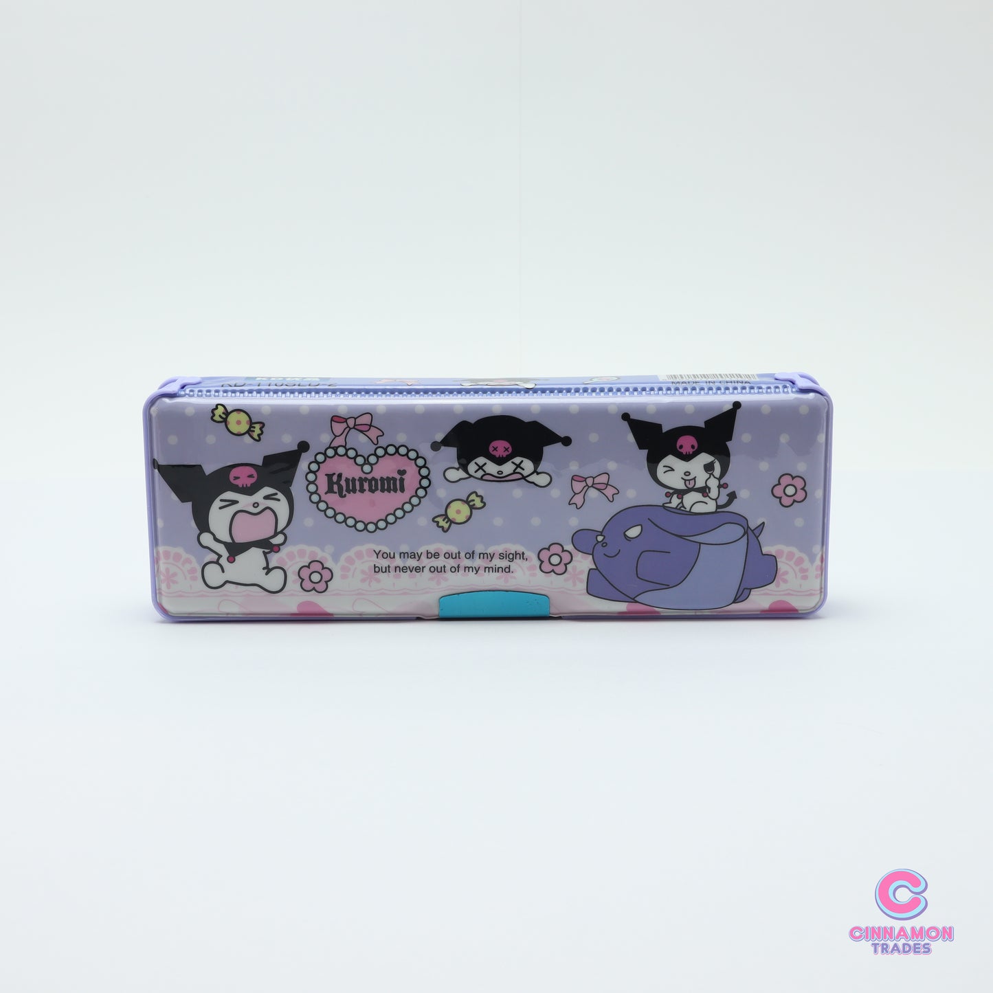 Pencil Case Anime Kawai (22.2 x 8.8 x 2.8 cm) Kids Stationary for School