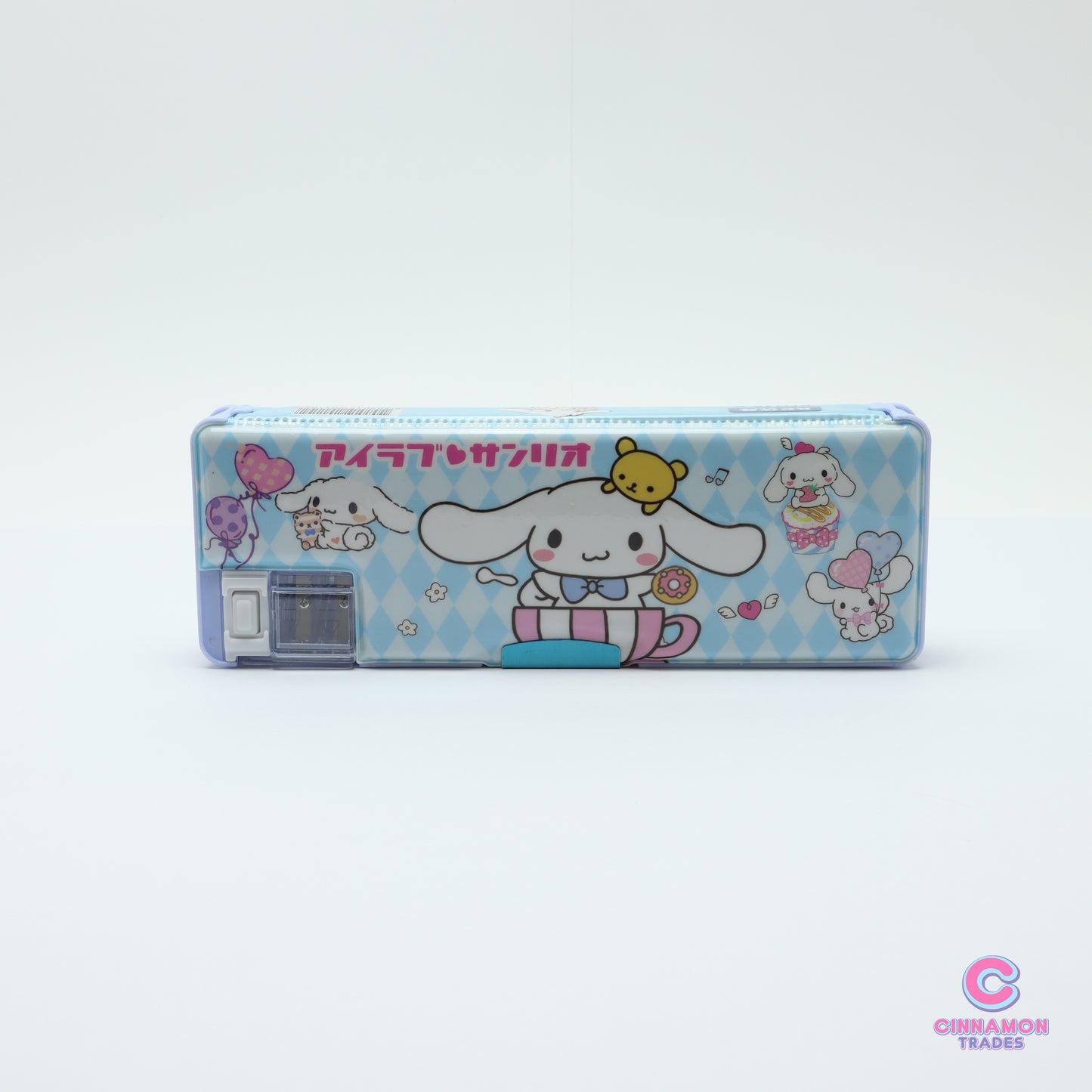 Pencil Case Anime Kawai (22.2 x 8.8 x 2.8 cm) Kids Stationary for School