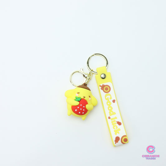 Yellow Pompompurin Keychain in 2025