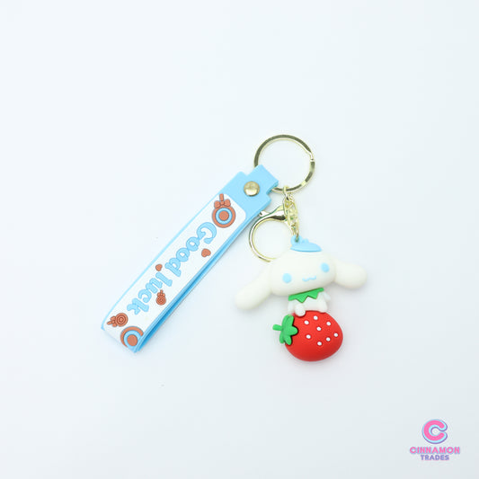 Cute Blue Keychain in 2025