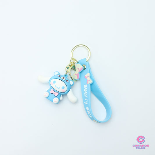 Blue Keychain For Gift in 2025