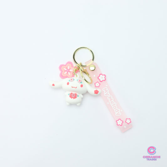 Cute  Little Cinnamon Soft Keychain - Kawaii Gift