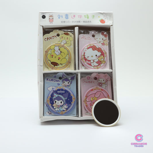 Cute Mirror Compact: Pocket-Sized Charm