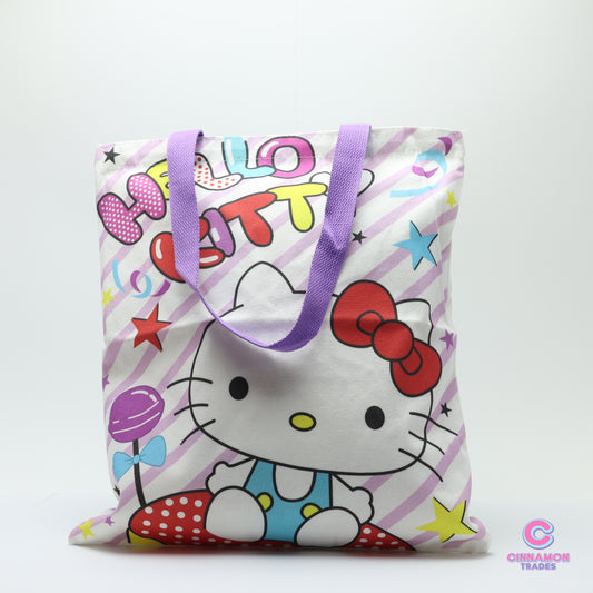 Cute Sweet kitty Tote Bag 2025