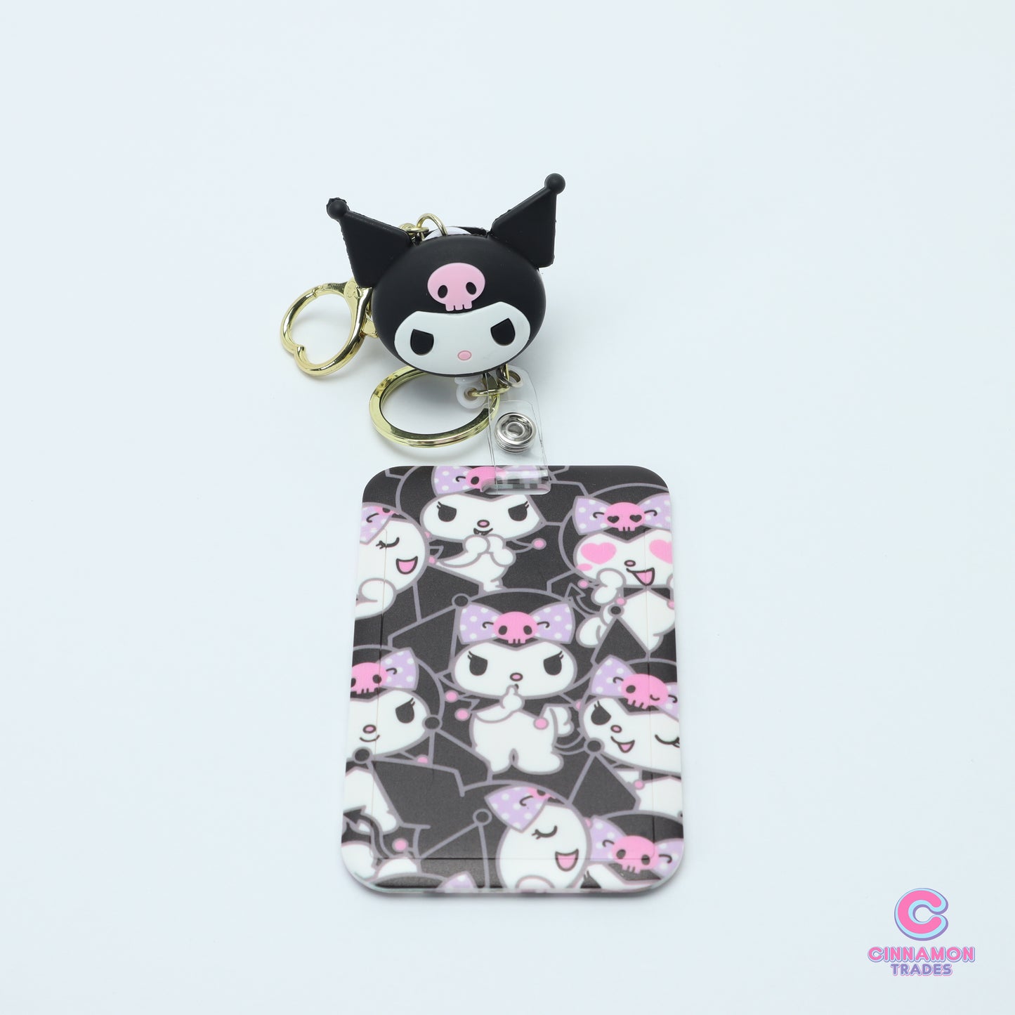 Cute Kawaii Lanyard with Retractable Head: Adorable and Functional