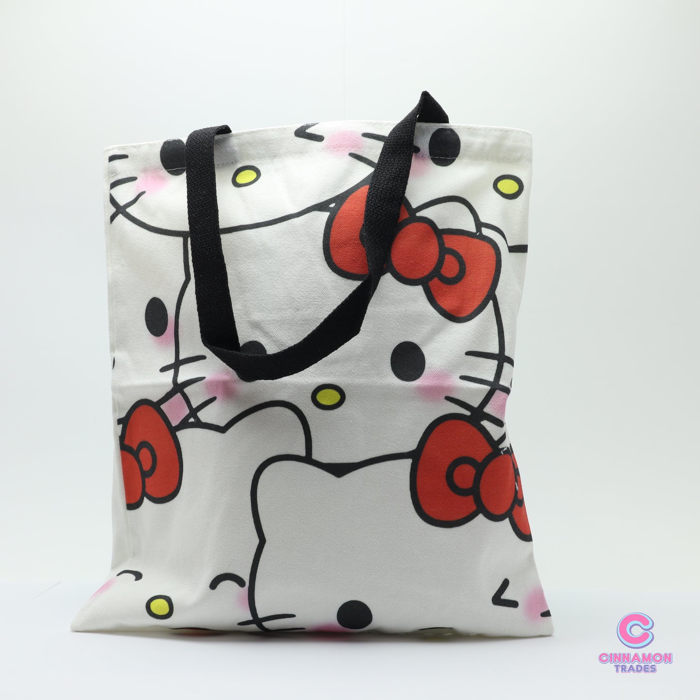 Cute Sweet kitty Tote Bag 2025