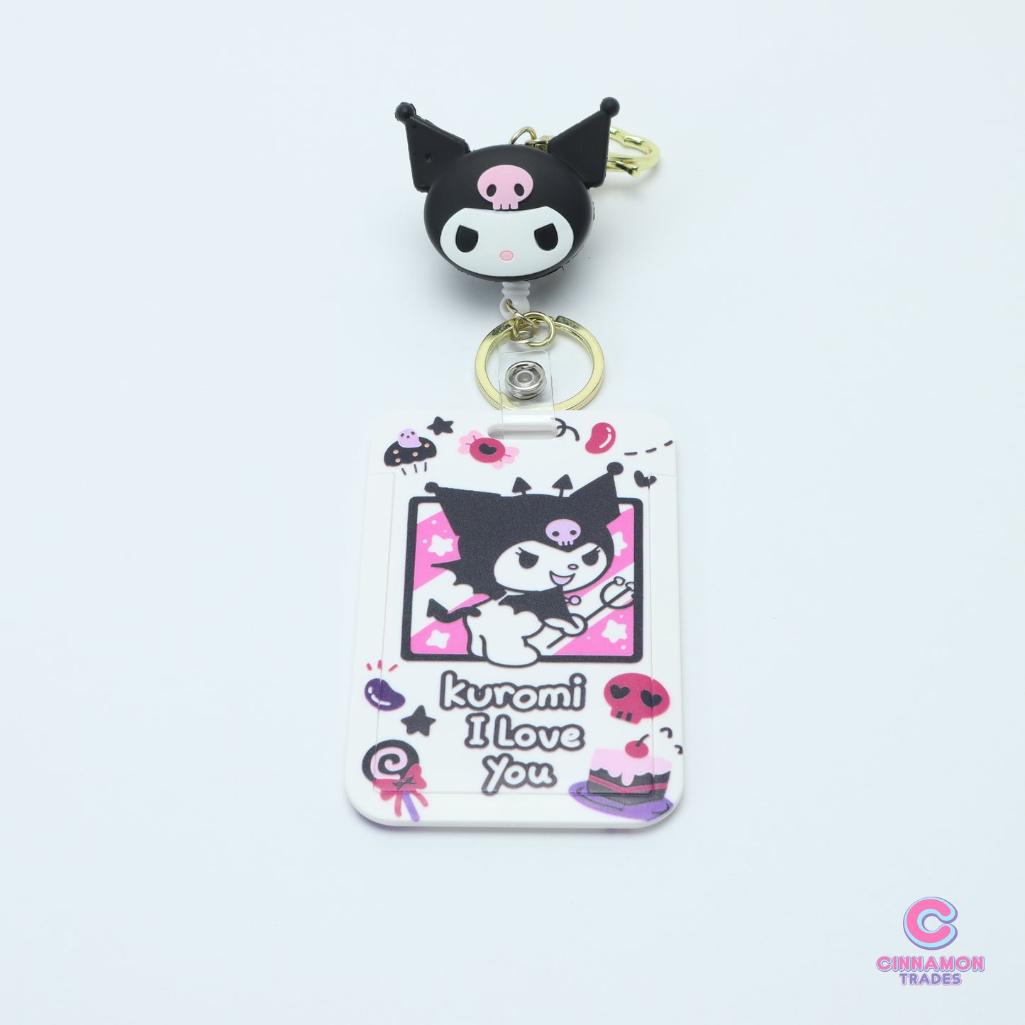 Cute Kawaii Lanyard with Retractable Head: Adorable and Functional