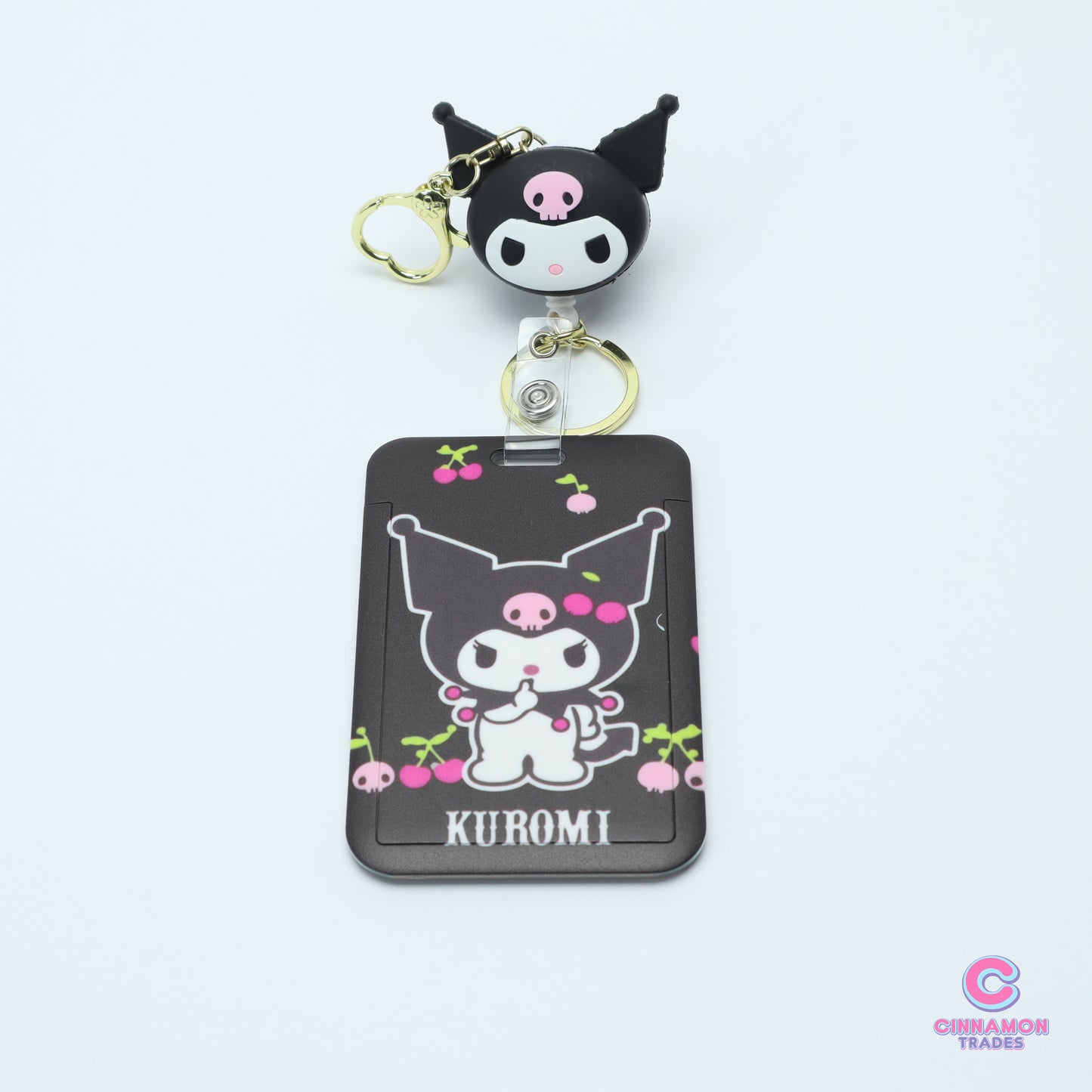 Cute Kawaii Lanyard with Retractable Head: Adorable and Functional