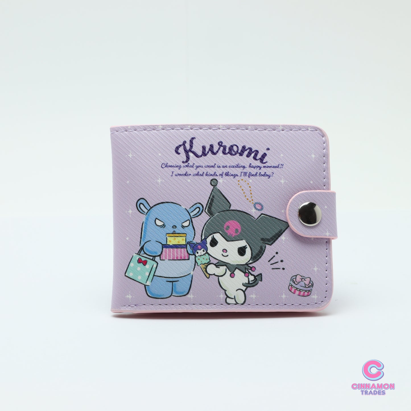 Cute Kitty Small Wallet for Women in 2025