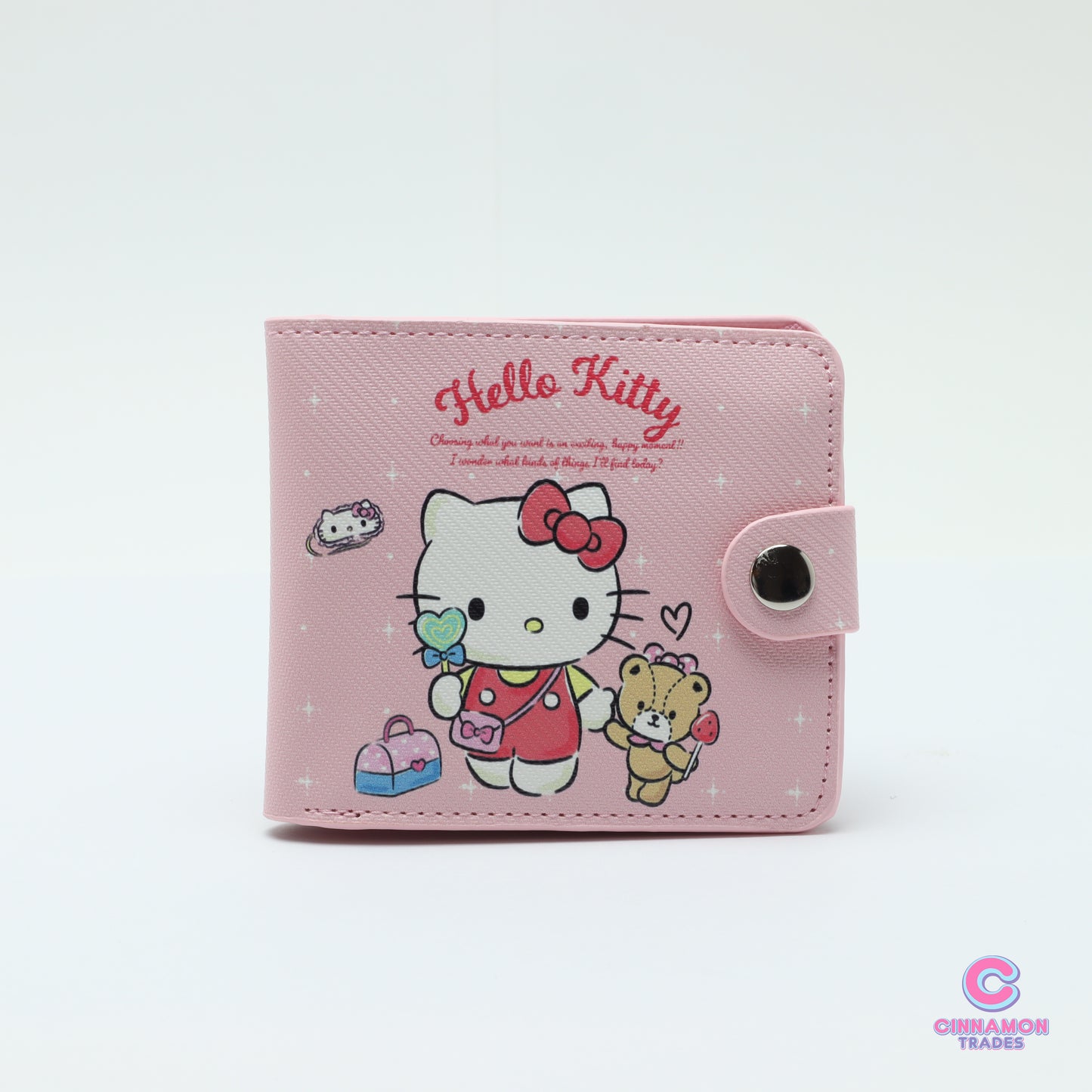 Cute Kitty Small Wallet for Women in 2025